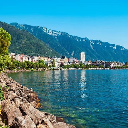 Chambre Double Montreux Exterior photo